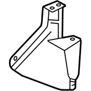 Audi 420-825-729 Lower Shield