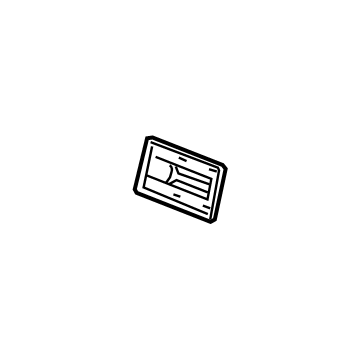 Audi 4KE-885-933-4PK Trim