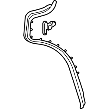 2019 Audi Q5 Weather Strip - 80A-839-119-B