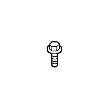 Audi N-911-087-01 Tube Assembly Bolt