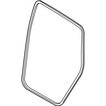 2010 Audi Q7 Weather Strip - 4L0-833-721-A