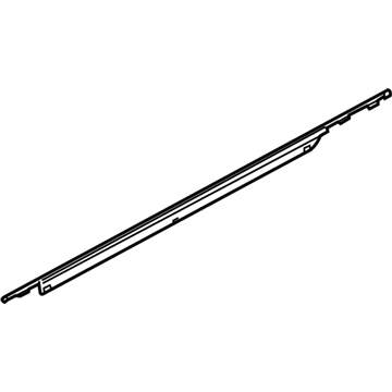 2010 Audi Q7 Weather Strip - 4L0-839-477