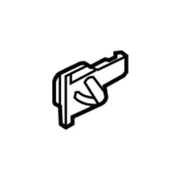 Audi 8R0-853-909-A Wheel Opening Molding Retainer