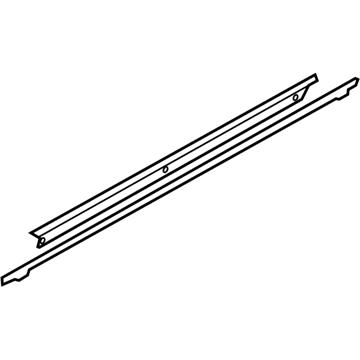 2010 Audi Q5 Weather Strip - 8R0-853-763-F-2ZZ