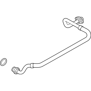 2014 Audi R8 Oil Cooler Hose - 420-115-687-Q
