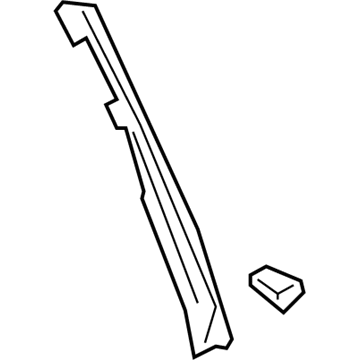 Audi 4G8-839-151-B Retainer