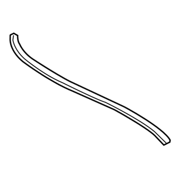 2012 Audi A7 Quattro Weather Strip - 4G8-839-717