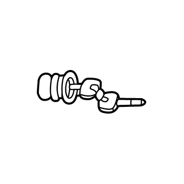 Audi 8V4-915-798-S01 Lock Assembly