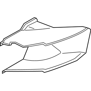 Audi 4H0-117-336-E Air Duct