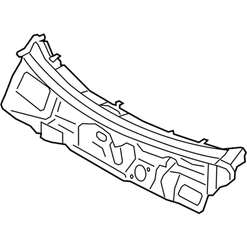Audi Q5 Dash Panels - 8R1-805-431-E