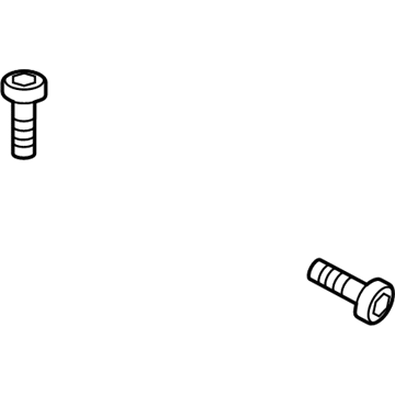Audi N-906-381-02 Guide Bracket Screw