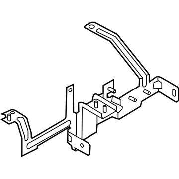 Audi 5Q0-971-335-B Guide Bracket