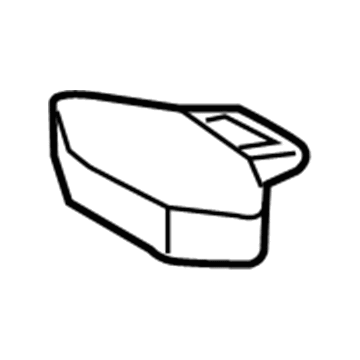 Audi 7PP-907-299 Front Cover