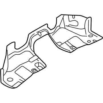 Audi 5Q0-803-144-B Lower Crossmember