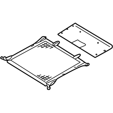Audi 4B0-861-873-94H Cargo Net