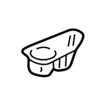 Audi 4B9-862-558-6PS Cup Holder
