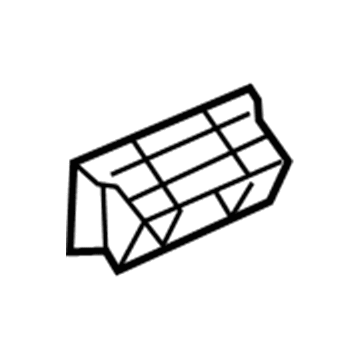 Audi 8K0-819-513-E Separator Duct