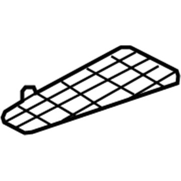 Audi 8K1-819-408-A Inlet Cover