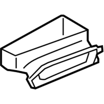 Audi 8K1-819-904-A Intake Duct