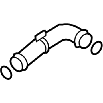 Audi 1K0-145-838-AG Pressure Hose