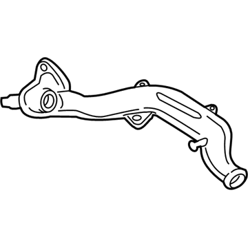 Audi 06E-121-045-BE Water Manifold
