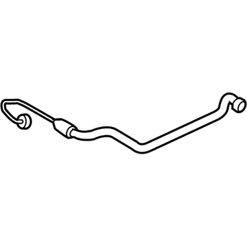 Audi 4G0-121-081-ED Breather Tube