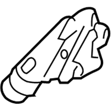 Audi 06E-121-161-BB Connector Tube