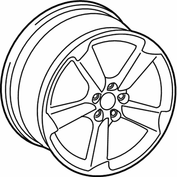 2010 Audi A3 Quattro Alloy Wheels - 8P0-601-025-EB