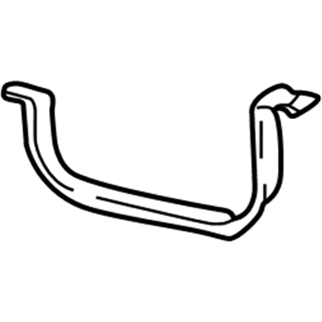 1998 Audi A4 Quattro Fuel Tank Strap - 8A0-201-654-D