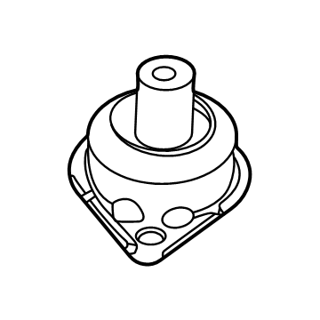 Audi 1EA-199-555-B Front Mount