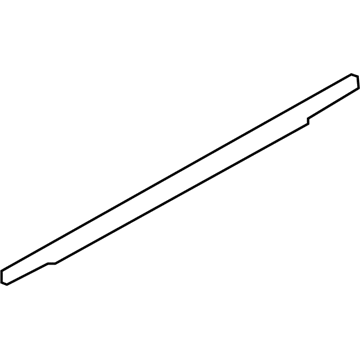 2022 Audi Q7 Door Moldings - 4M0-853-763-3Q7