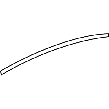 2022 Audi Q7 Door Moldings - 4M0-853-907-C-3Q7