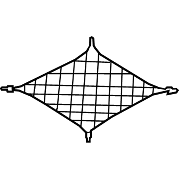Audi 4L0-861-869-1CT Cargo Net