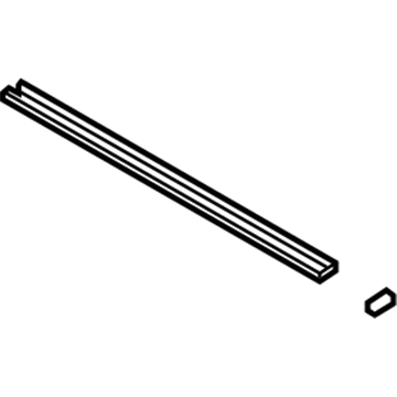 Audi 4L0-863-555-B Retaining Strip