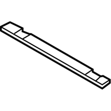 Audi 4L0-861-487-H-9AM Side Trim