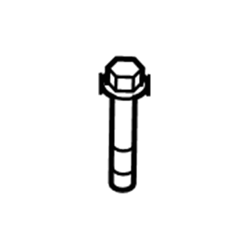 Audi N-105-686-02 Energy Absorber Bolt