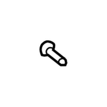 Audi N-910-754-01 Retainer Rivet