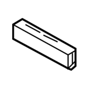 Audi 8E0-807-276-D Energy Absorber