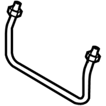 Audi 7L0-615-701-A Connector Pipe