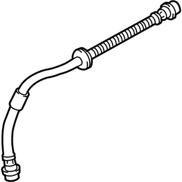 2010 Audi Q7 Brake Hose - 7P6-611-701