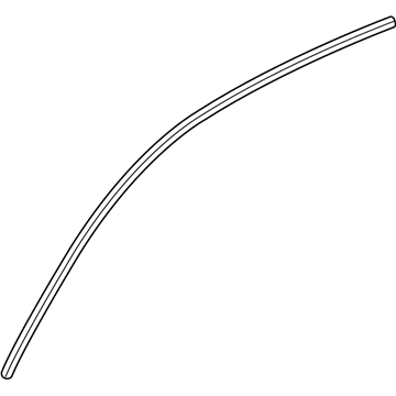 2021 Audi RS7 Sportback Weather Strip - 4K8-854-543
