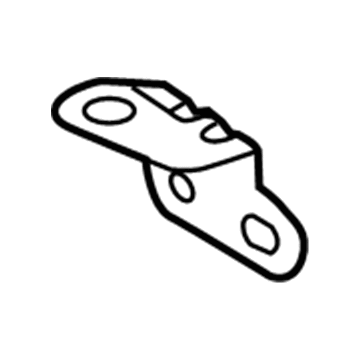 Audi 4G0-121-214-AF Reservoir Tank Front Bracket