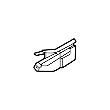 Audi 9J1-806-667-Y Side Support