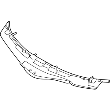 Audi 9J1-806-713-Y Cowl Top Panel
