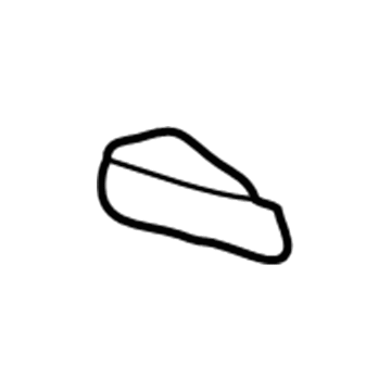 Audi 4B0-845-631-A Windshield Spacer