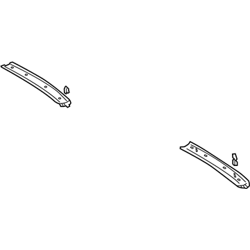 Audi 4B9-867-839-F-1N1 Rear Molding