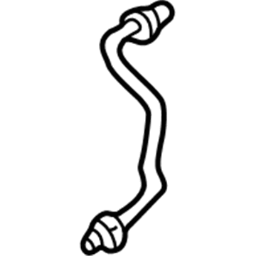 Audi 4D0-611-721-B Brake Tube