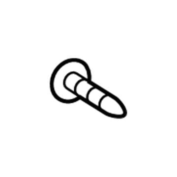 Audi N-105-103-01 Balance Weight Screw
