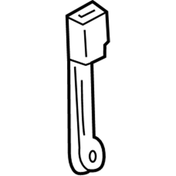 Audi 4B0-857-756-G-01C Buckle