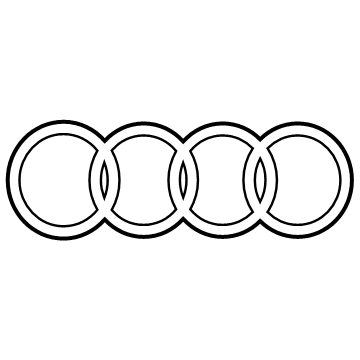 Audi 89A-853-742-2ZZ Emblem